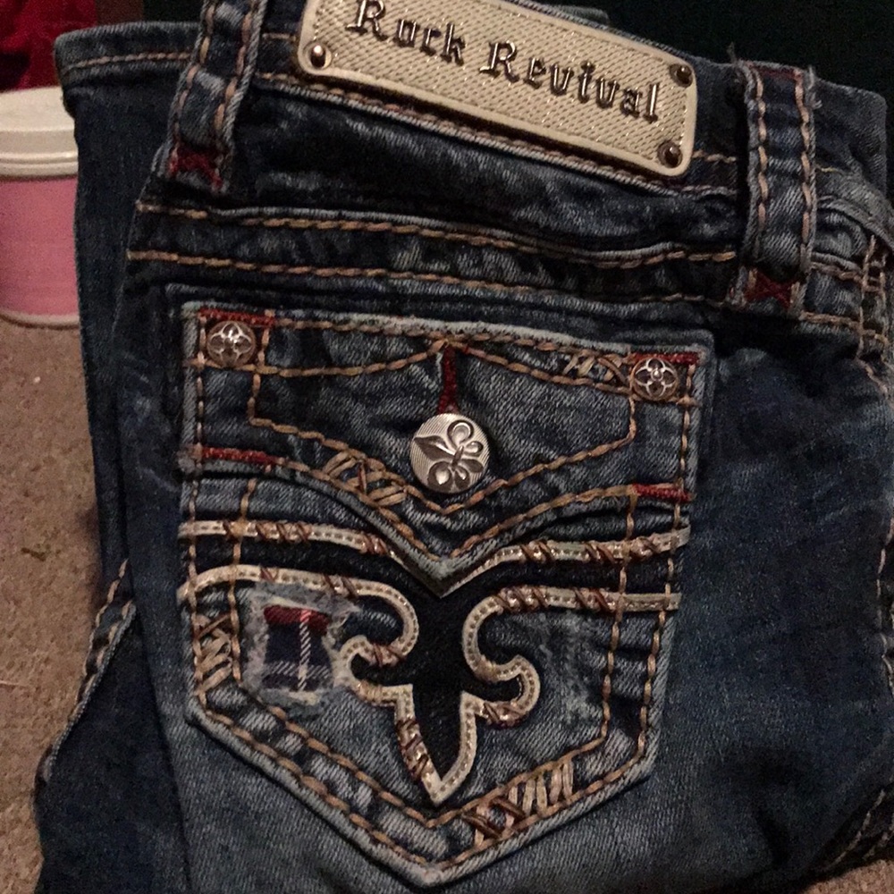 Rock jeans